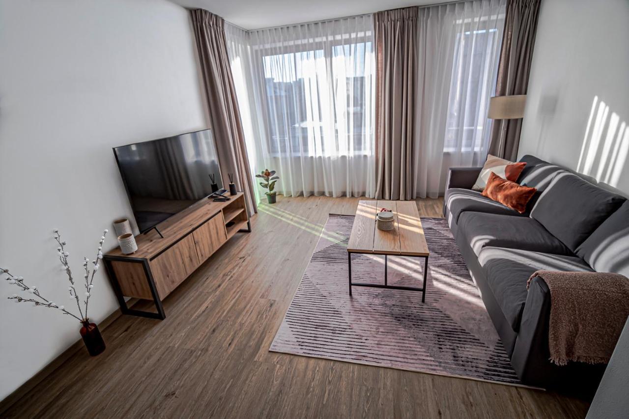 Grunt Apartments Mladá Boleslav Exteriör bild